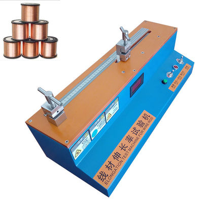 AC220V Wire Elongation Tester, Mesin Uji Pemanjangan Motor Kecepatan Konstan