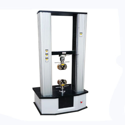 500mm / Min Servo Motor Wire Tensile Testing Machine Peralatan Pengujian Kabel