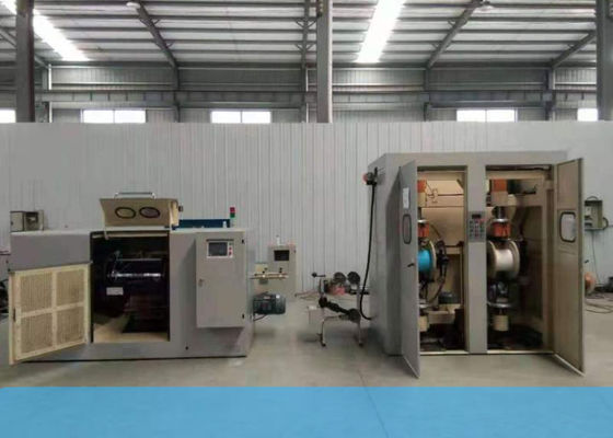 500mm Lan Cable Pair Twist + Back Twist Wire Bunching Machine