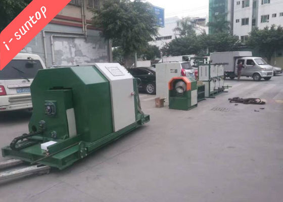 Kontrol Inverter 1250mm 30KW Cantilever Type Wire Single Twisting Equipment