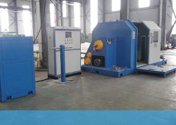 Cantilever Type 50Hz Single Core Wire Bunching Machine Kebisingan Rendah
