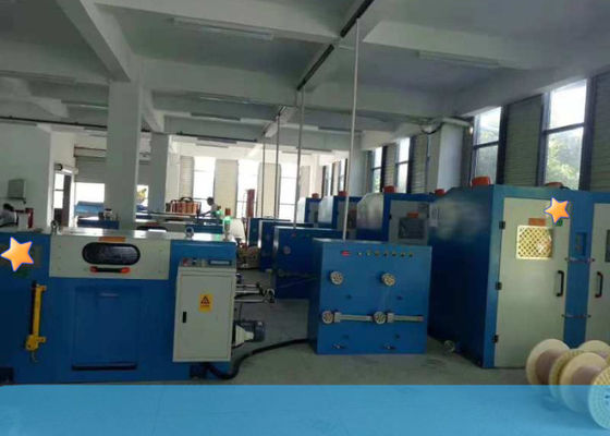 Cat5/6 Network Core Wire Pair Twist Machine, Mesin Twist Kembali Gelendong Ganda 50Hz
