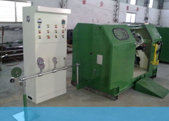 SGS 60HZ Wire Single Twist Bunching Machine Hanging Frame Type