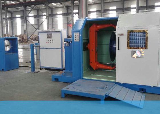 Cantilever Type 50Hz Single Core Wire Bunching Machine Kebisingan Rendah