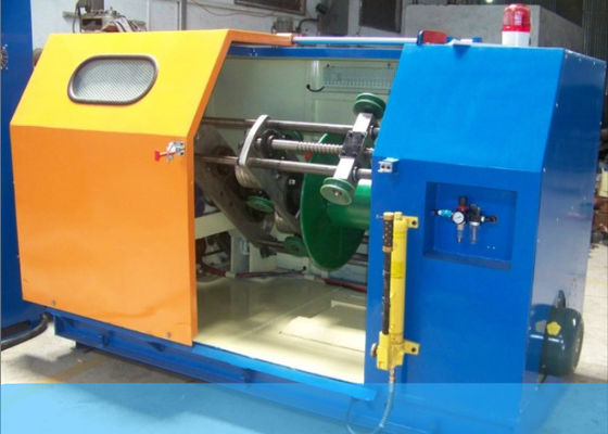 SGS 60HZ Wire Single Twist Bunching Machine Hanging Frame Type