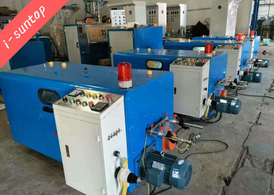 Multi Strand 2.2kw Double Twist Bunching Machine Untuk Kawat Tembaga