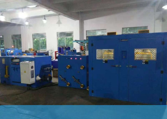 Cat5/6 Network Core Wire Pair Twist Machine, Mesin Twist Kembali Gelendong Ganda 50Hz
