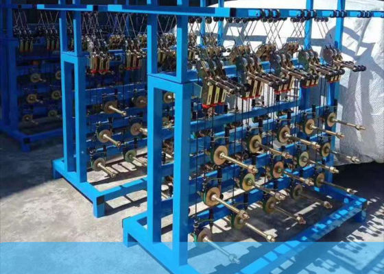 Multi Strand 2.2kw Double Twist Bunching Machine Untuk Kawat Tembaga