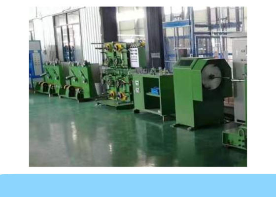 Kontrol Inverter 1250mm 30KW Cantilever Type Wire Single Twisting Equipment