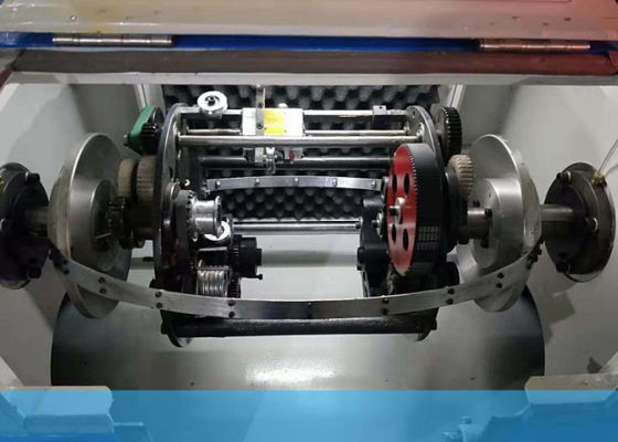 Tiga Fase CAT5E 2500r / Min Wire Double Twist Stranding Machine