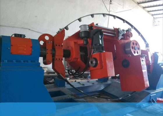 800rpm Wire Bunching Machine, Motor DC 40HP Bow Type Double Twist Buncher