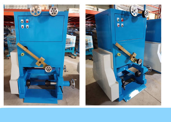 Kontrol Inverter 1250mm 30KW Cantilever Type Wire Single Twisting Equipment