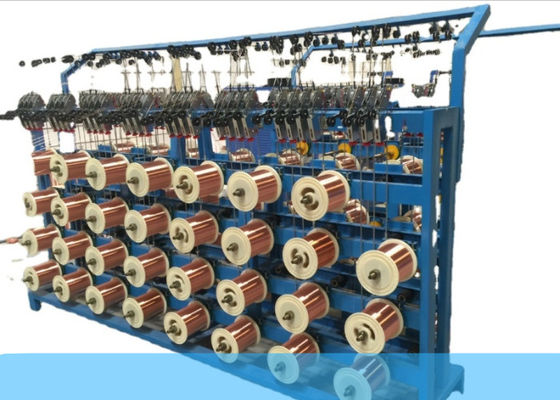 650mm Wire Bunching Machine, Mesin Stranding Kabel Jenis Pitch