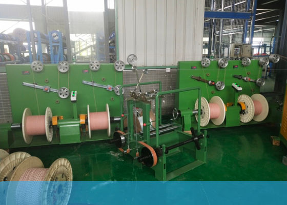 Mesin Memutar Kawat Otomatis 600r / Min