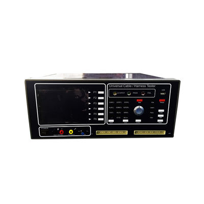 Tegangan Tinggi 0,5 Level Resolusi 5KV Cable Plug Tester Cable Testing Machine
