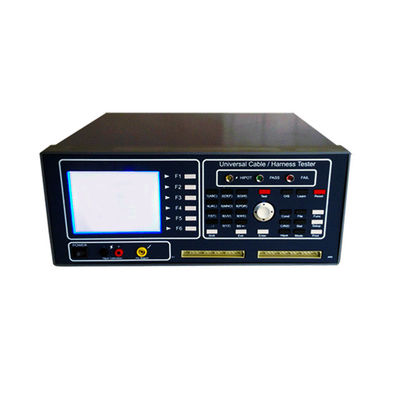 Tegangan Tinggi 0,5 Level Resolusi 5KV Cable Plug Tester Cable Testing Machine