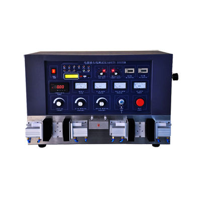 Tegangan Tinggi 0,5 Level Resolusi 5KV Cable Plug Tester Cable Testing Machine