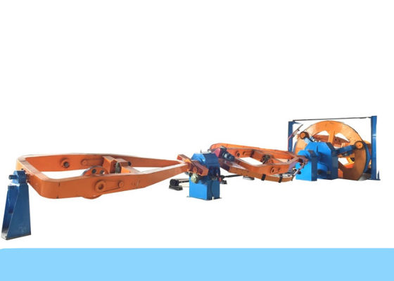 PN1250 5cores Cable Stranding Machine, Peralatan Memutar Kawat 60HZ