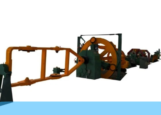 PN1250 5cores Cable Stranding Machine, Peralatan Memutar Kawat 60HZ
