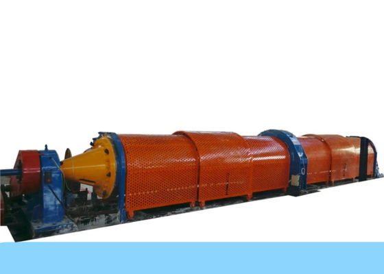 PN630 700r / Min Tubular Stranding Machine Untuk Twist Kawat Tipe Planet
