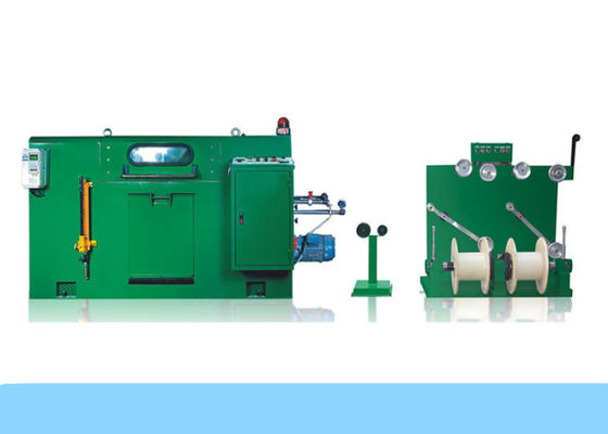 Tiga Fase CAT5E 2500r / Min Wire Double Twist Stranding Machine