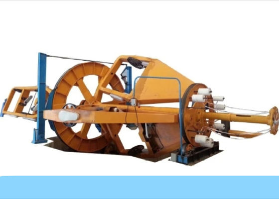 PN1250 5cores Cable Stranding Machine, Peralatan Memutar Kawat 60HZ