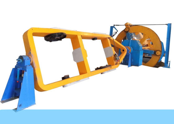 PN1250 5cores Cable Stranding Machine, Peralatan Memutar Kawat 60HZ