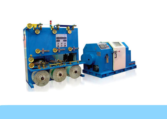 Cantilever 2HP 100rpm Cable Twisting Machine Mesin Pembuat Kawat