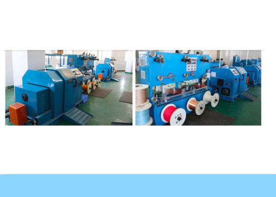 Cantilever 2HP 100rpm Cable Twisting Machine Mesin Pembuat Kawat
