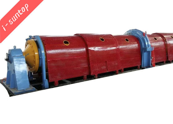 PN630 700r / Min Tubular Stranding Machine Untuk Twist Kawat Tipe Planet