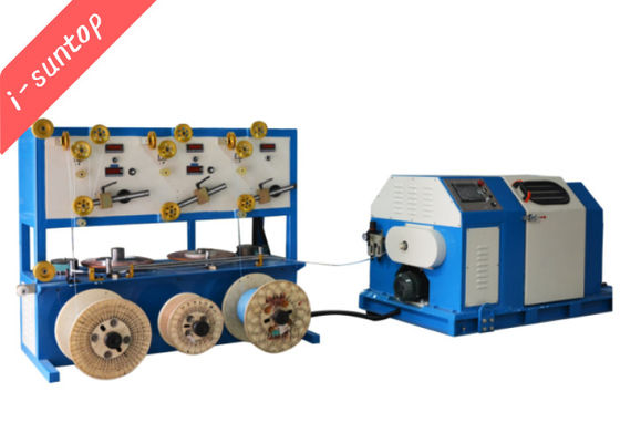 Cantilever 2HP 100rpm Cable Twisting Machine Mesin Pembuat Kawat