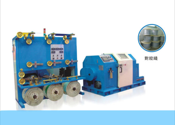 Cantilever 2HP 100rpm Cable Twisting Machine Mesin Pembuat Kawat