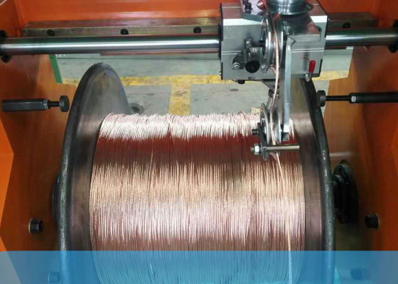1+6+12 BVR 2000r/Min Cable Buncher Cable Twisting Machine Hemat Energi