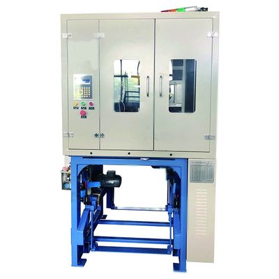SGS Kecepatan Tinggi 130r / Min Mesin Mengepang Kabel Lapisan Ganda Tipe Vertikal