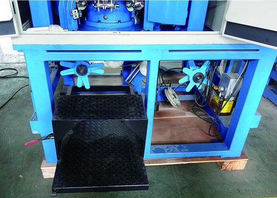 SGS Kecepatan Tinggi 130r / Min Mesin Mengepang Kabel Lapisan Ganda Tipe Vertikal