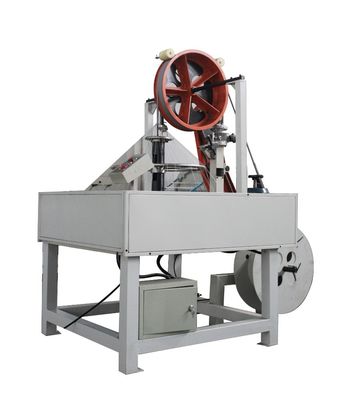 Mesin Mengepang Kabel 20rpm yang Dapat Disesuaikan, Braider Kawat Stainless Steel