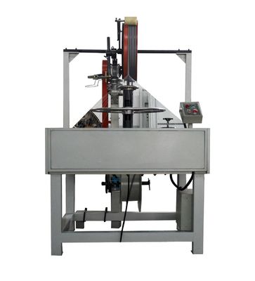 Mesin Mengepang Kabel 20rpm yang Dapat Disesuaikan, Braider Kawat Stainless Steel