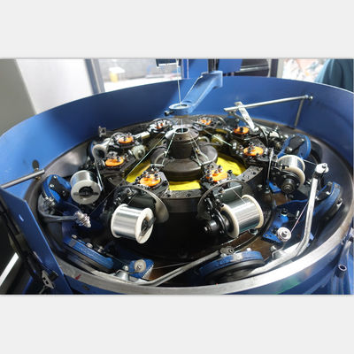 Mesin Mengepang Kabel 1.5kw, Mesin Mengepang Kabel 120RPM