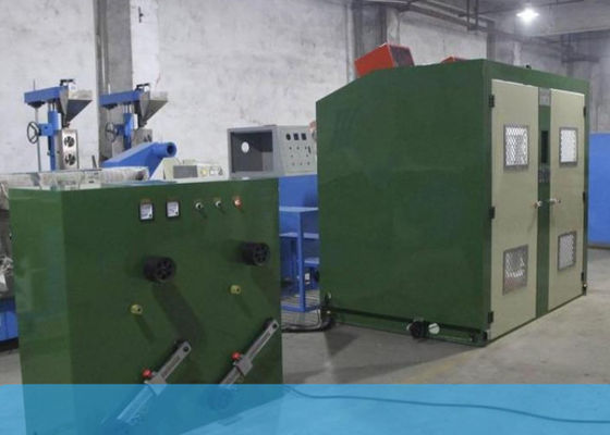 500mm Lan Cable Pair Twist + Back Twist Wire Bunching Machine