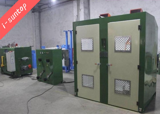 500mm Lan Cable Pair Twist + Back Twist Wire Bunching Machine