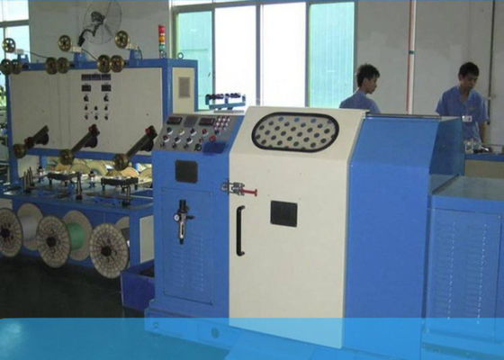 Mesin Bunching Twist Horizontal Tunggal
