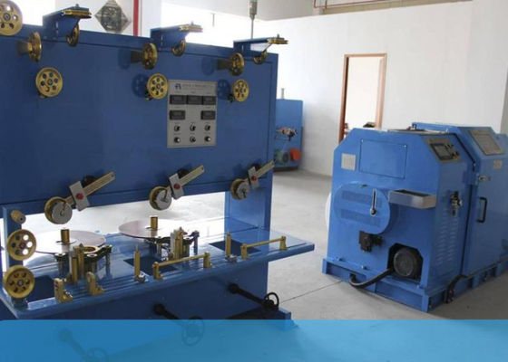 Mesin Bunching Twist Horizontal Tunggal