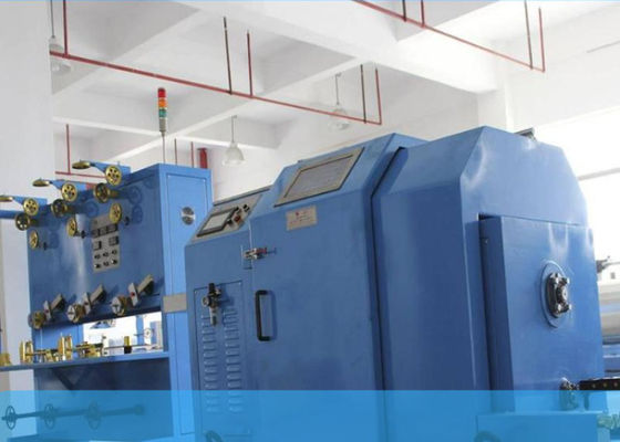 Mesin Bunching Twist Horizontal Tunggal