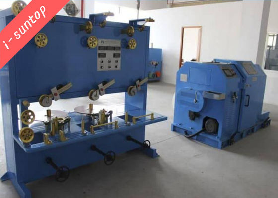 Mesin Bunching Twist Horizontal Tunggal