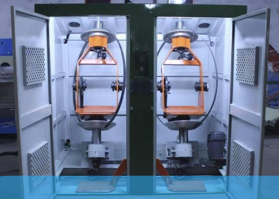 500mm Lan Cable Pair Twist + Back Twist Wire Bunching Machine