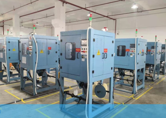 Mesin Jalinan Kabel Industri 24 Spindle 2200W Vertikal