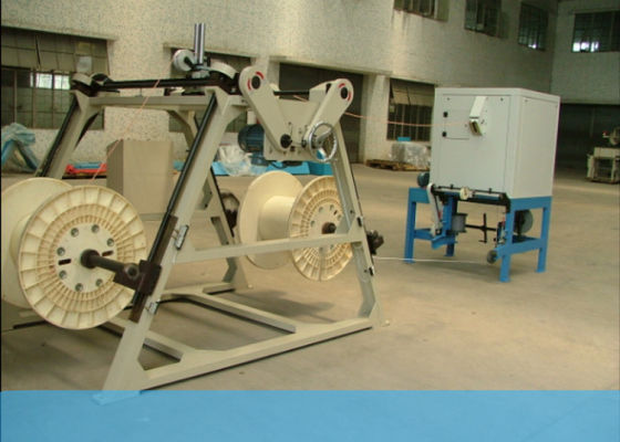 16 Spiddles Braiding Machine Untuk Kabel Coaxial / Kabel Lan