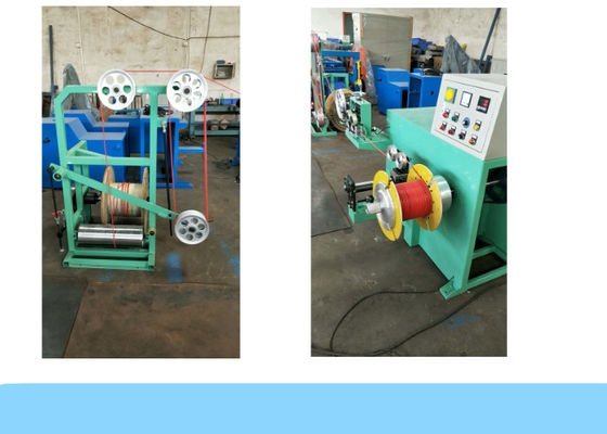 Listrik 2.2KW Indoor Dan Outdoor FTTH Drop Cable Coiling Dan Rewinding Machine