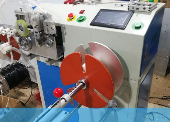 Floor Standing 13cycle / S Mesin Winding Kawat Tembaga Dengan Motor Listrik