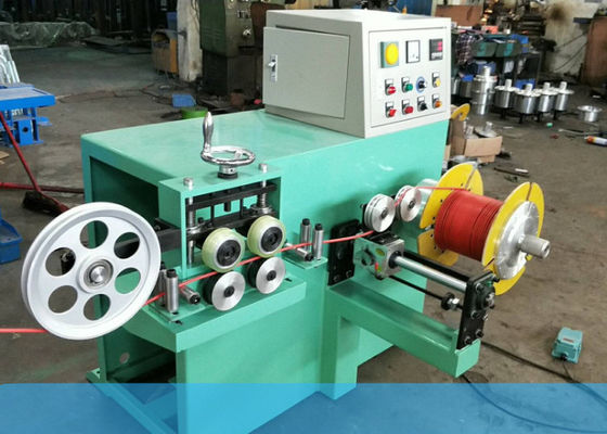Listrik 2.2KW Indoor Dan Outdoor FTTH Drop Cable Coiling Dan Rewinding Machine